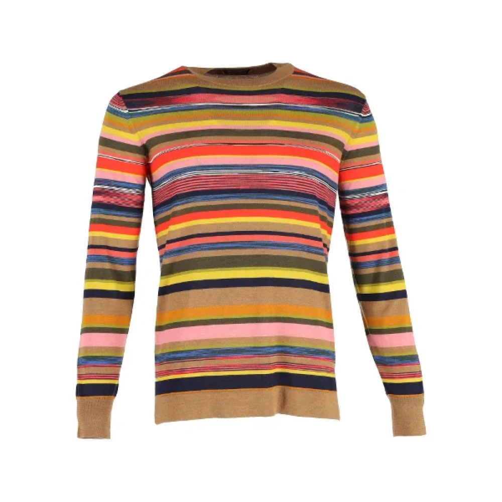 Missoni Pre-owned Wool tops Multicolor Heren