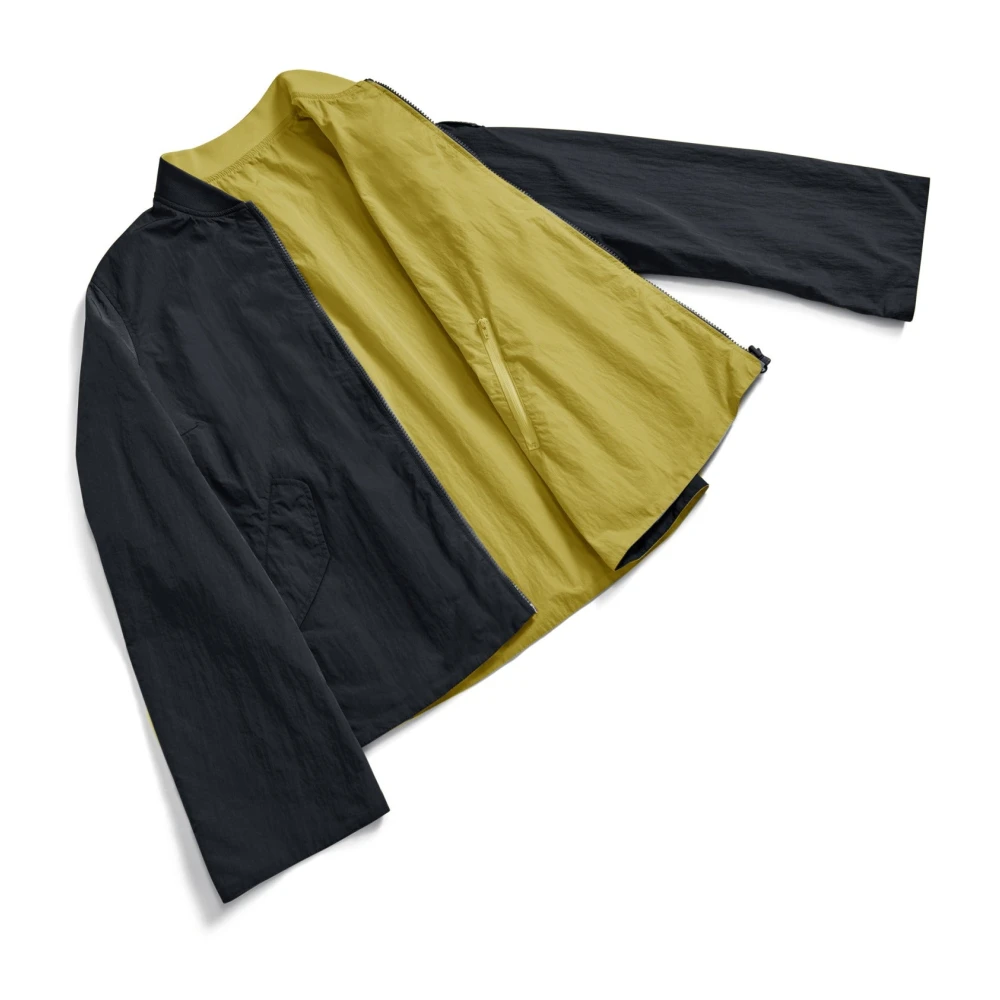 BomBoogie Omkeerbare tweekleurige jas Blue Dames