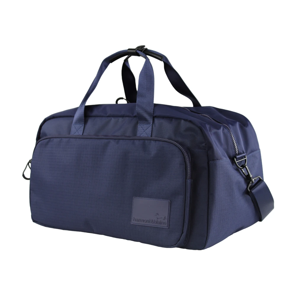 Harmont & Blaine Weekender reistas Navy Model Blue Heren