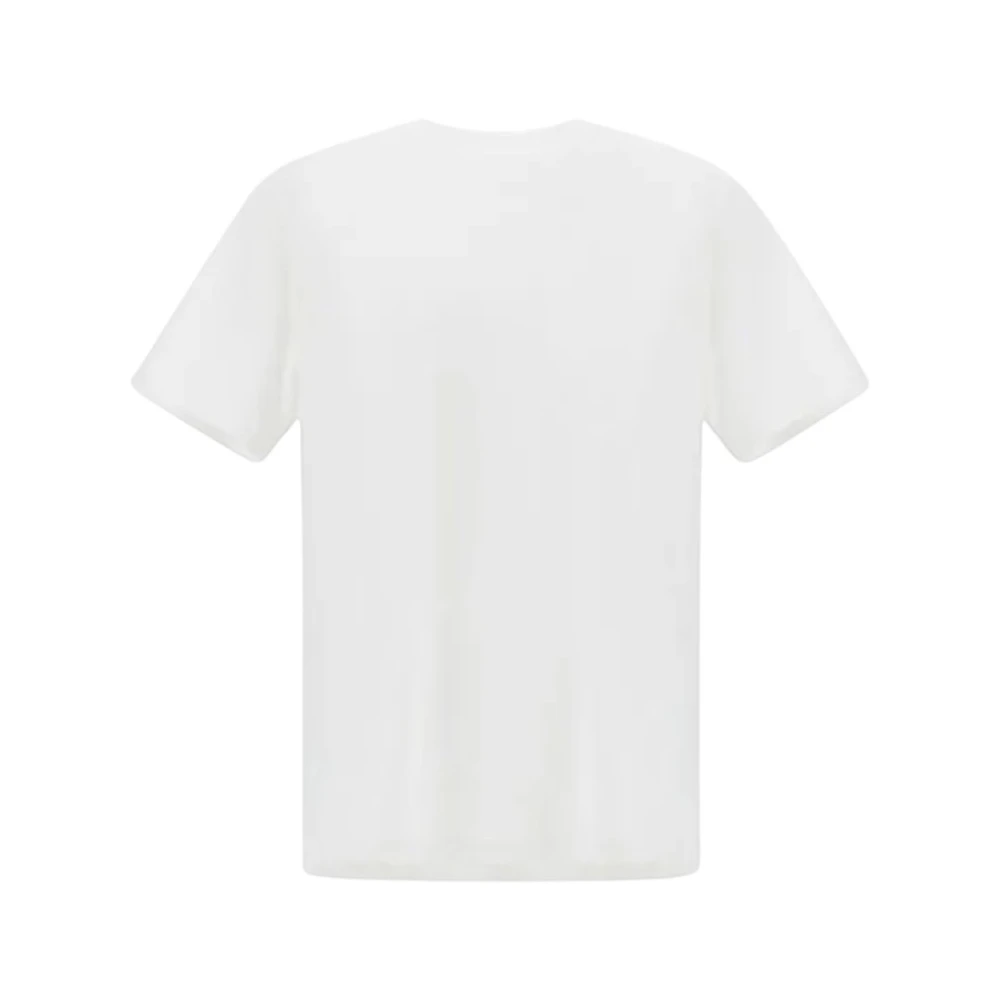 Herno Men's White Crew Neck T-Shirt