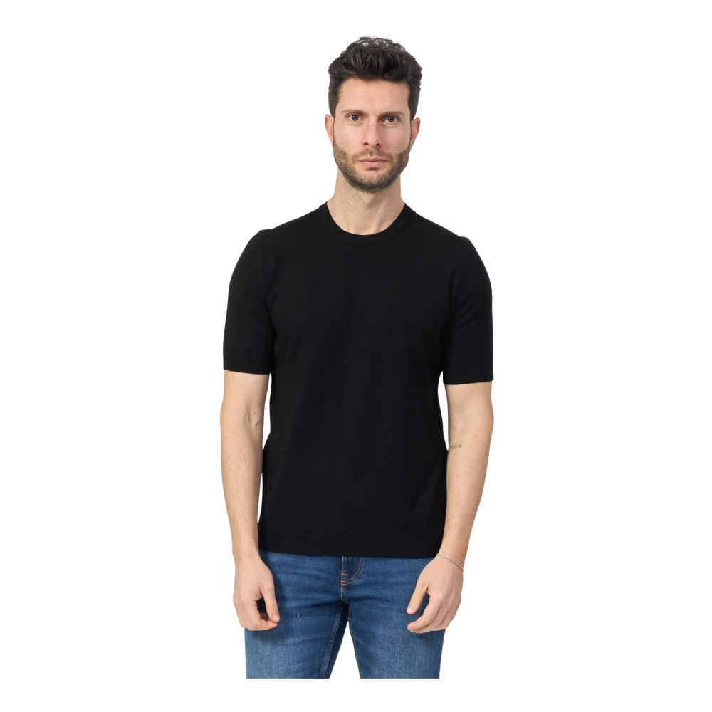 Hugo - Tops > T-Shirts - Black - Hugo - Modalova