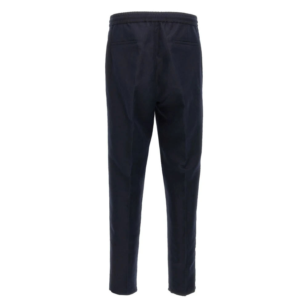 BRUNELLO CUCINELLI Blauwe Broek Stijlvol Blue Heren