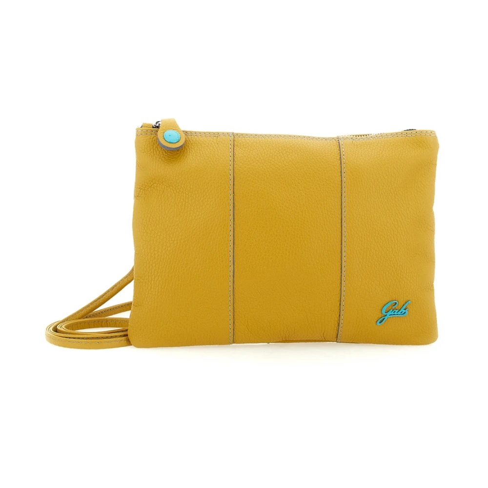 Gabs Women's Yellow Clutches, One Size, Pochette Beyonce