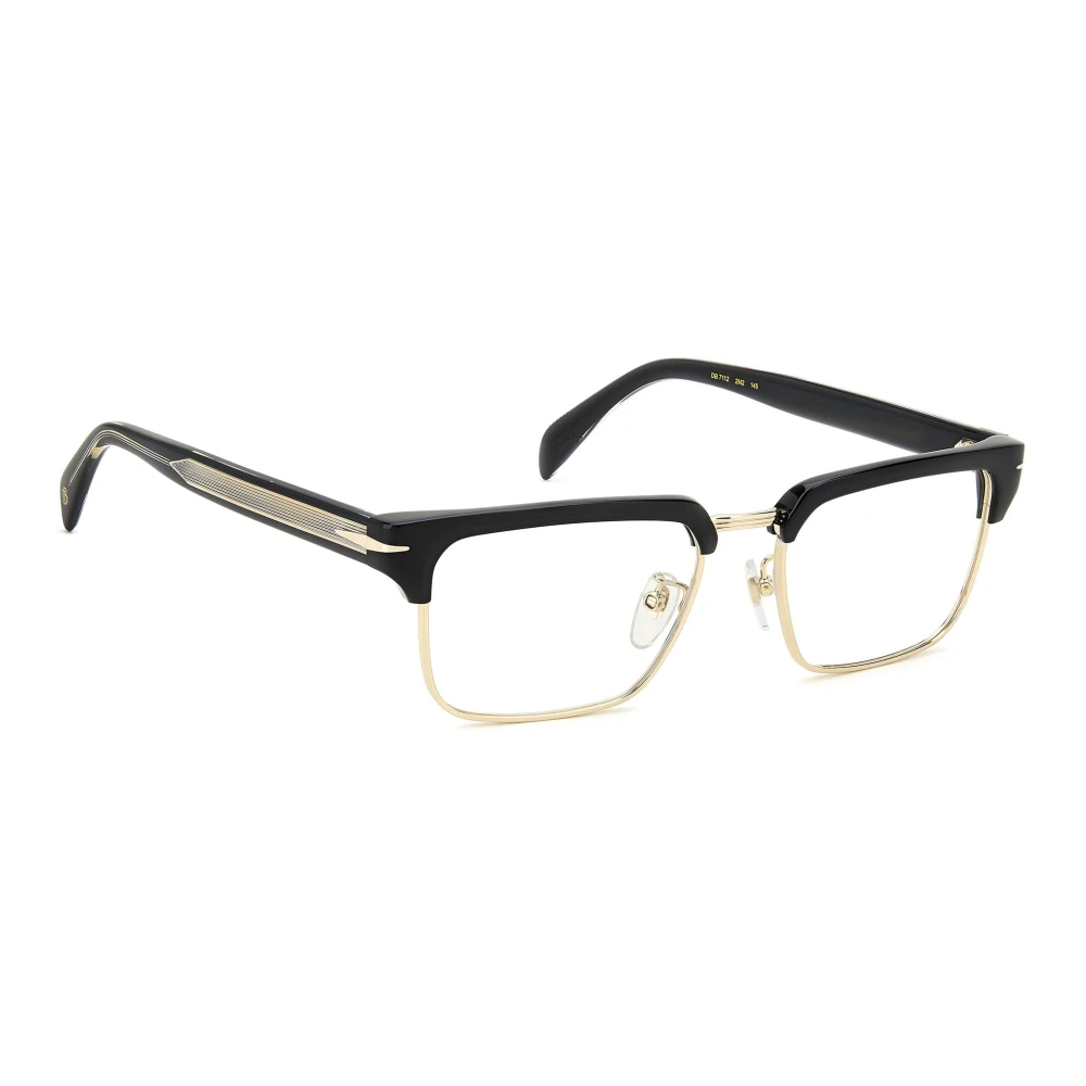 Eyewear by David Beckham DB 7112 Zonnebril in Zwart Goud Black Unisex