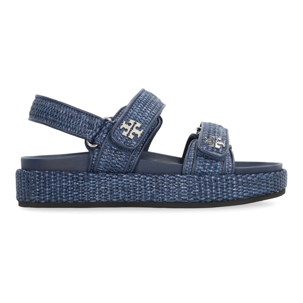 Tory Burch Women's Blue Kira Sport Sandal