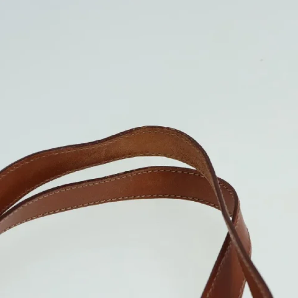 Celine Vintage Pre-owned Canvas totes Brown Dames