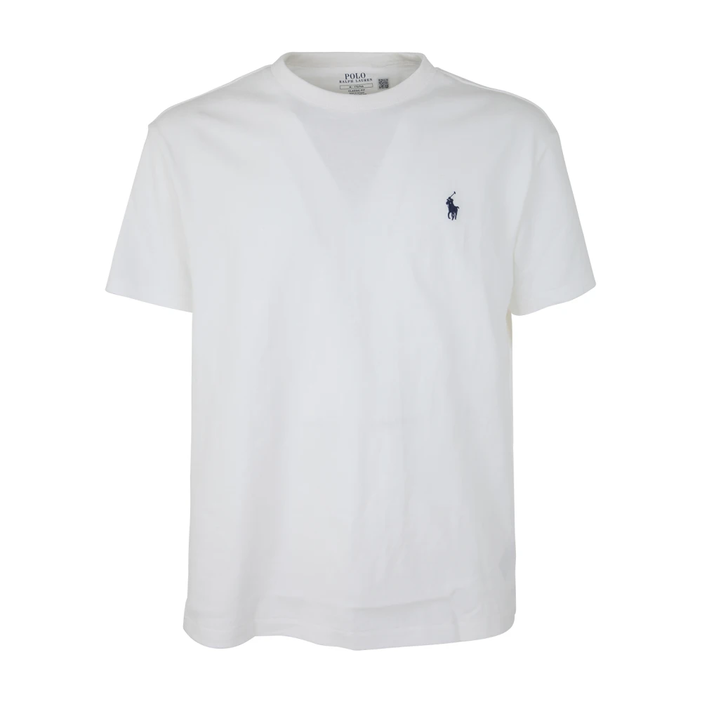 Ralph Lauren Korte mouwen T-shirt White Heren