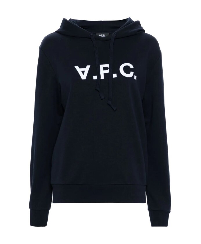 sweat-a-capuche-en-coton-bleu-marine