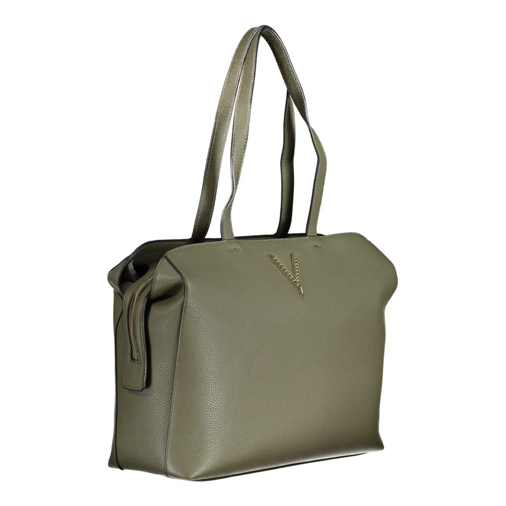 Valentino by Mario Valentino Groene Schoudertas met Binnenzak Green Dames