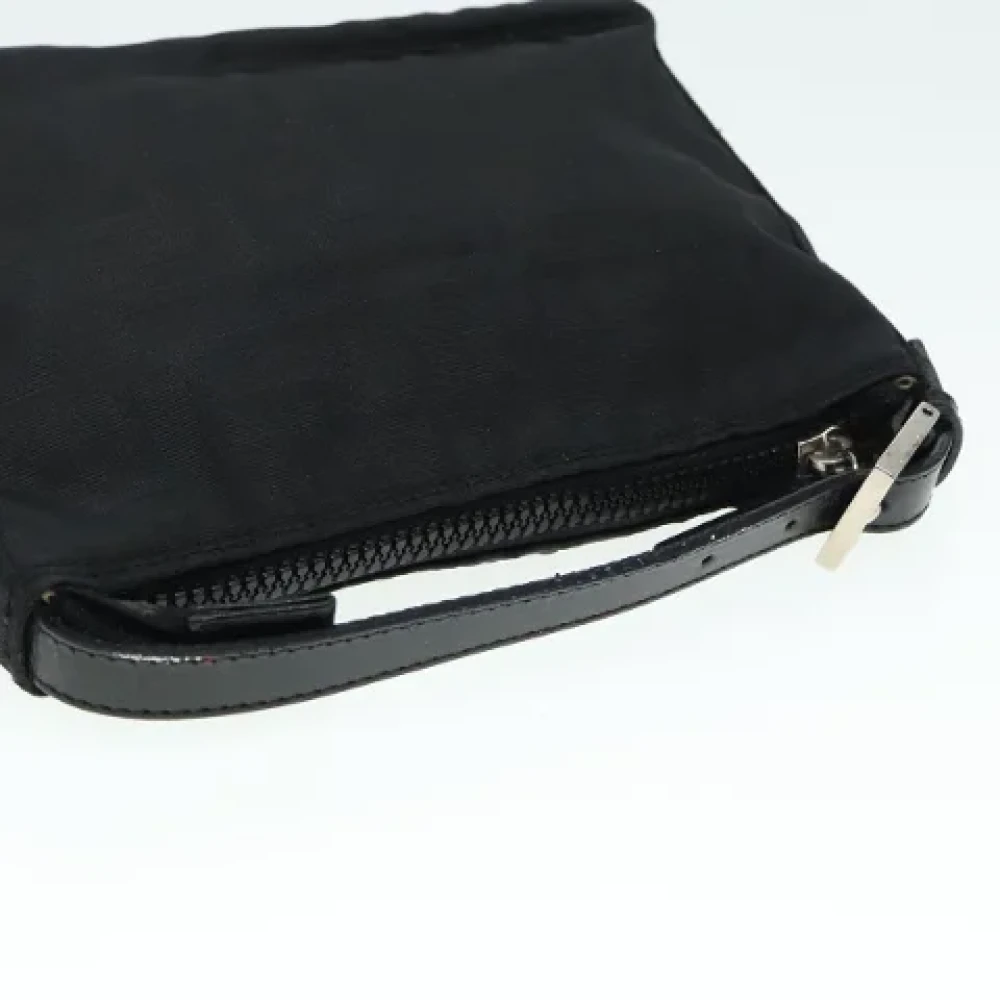 Fendi Vintage Pre-owned Canvas fendi-bags Black Dames