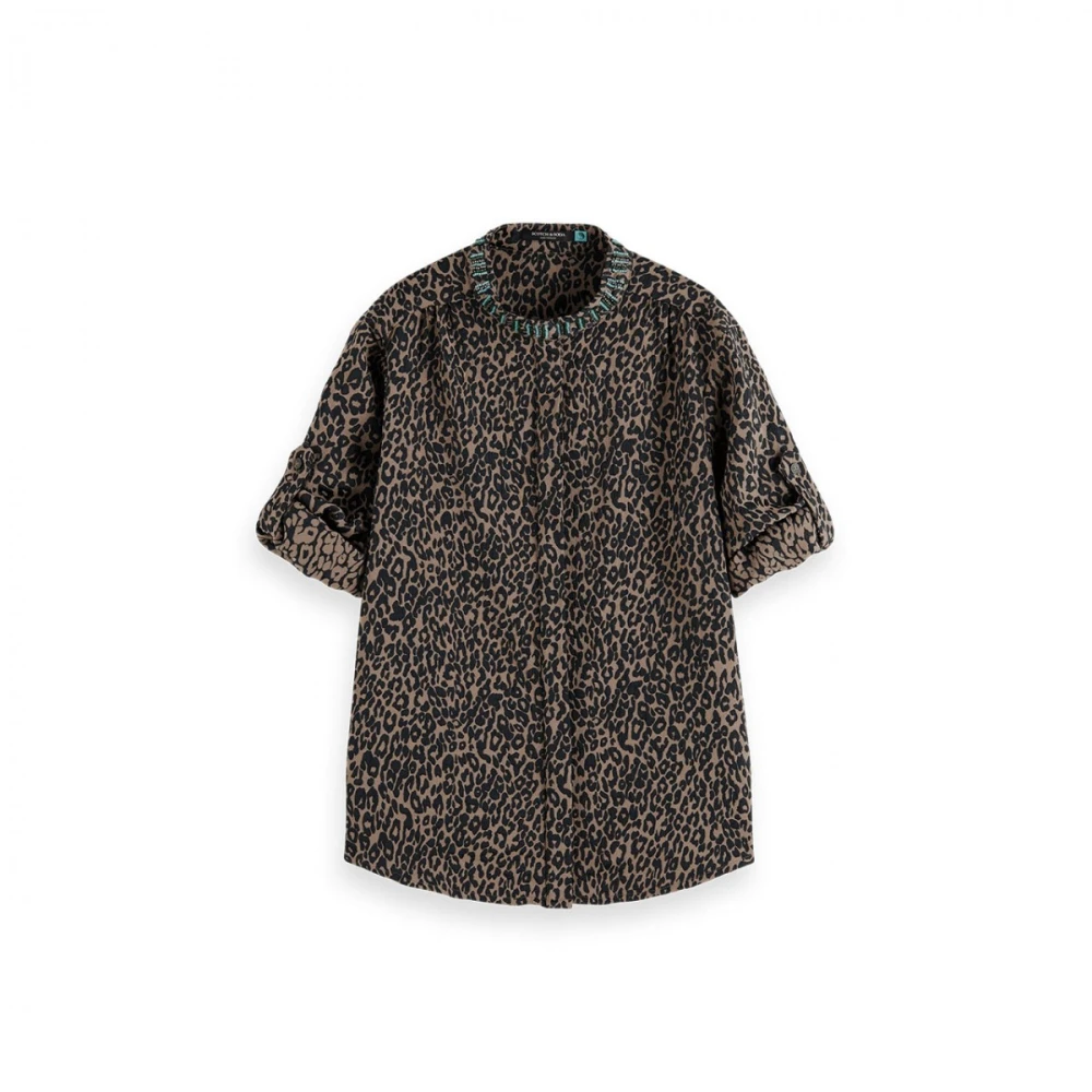 Blouses & Shirts > Blouses - - Scotch & Soda - Modalova