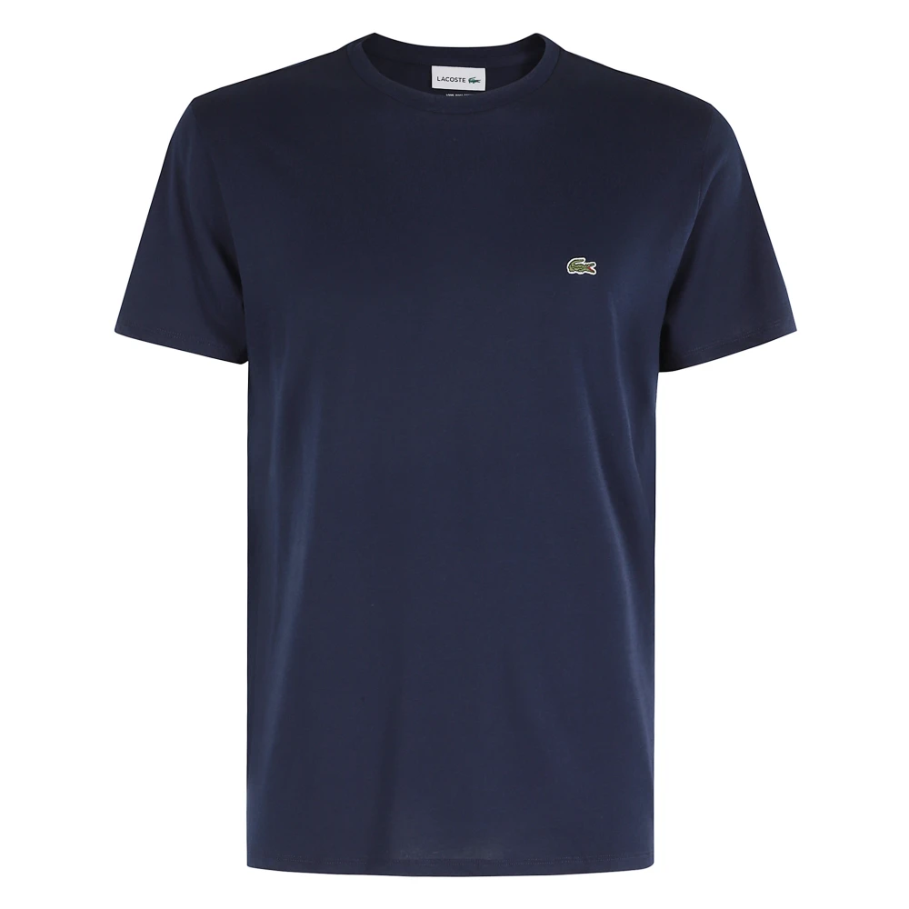 Lacoste Uomo Blu Top, S, New,