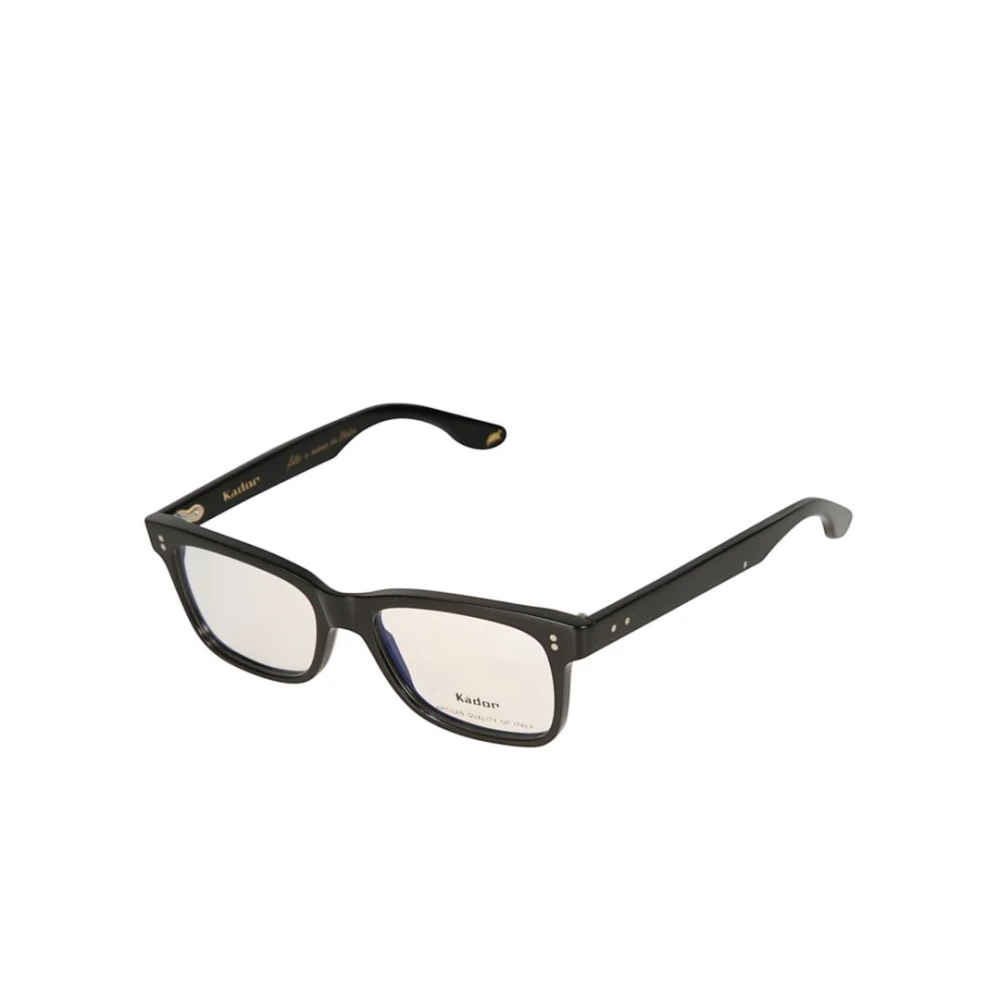 Kador Unisex Black Glasses, 53 Mm, Optical Frame