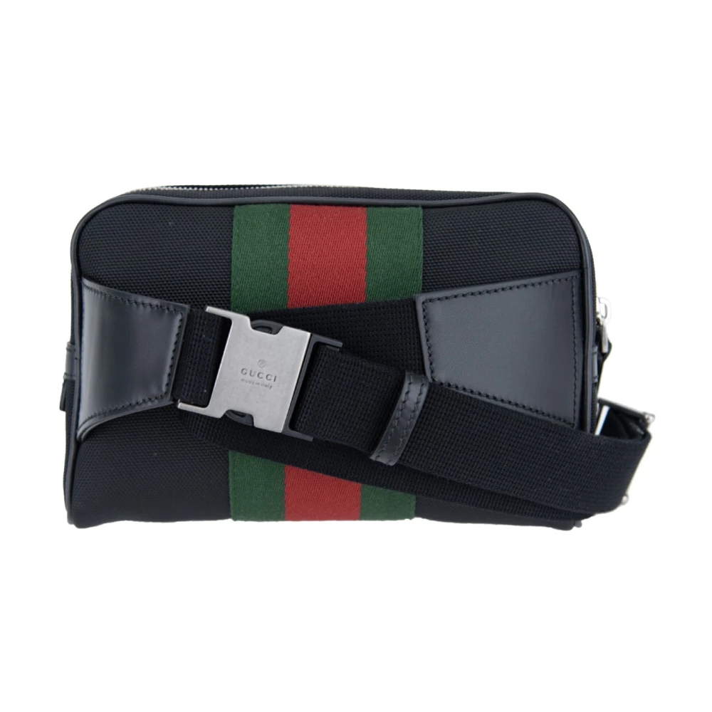 Gucci Stijlvolle heuptas met rits Black Dames