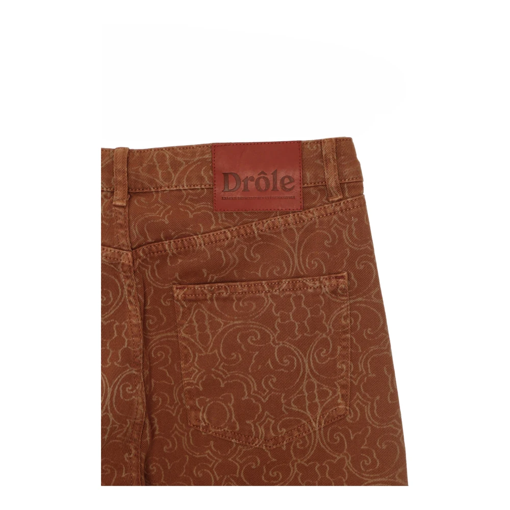 Drole de Monsieur Jeans Orange Heren