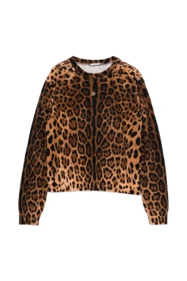 Printed Fleece Pullover