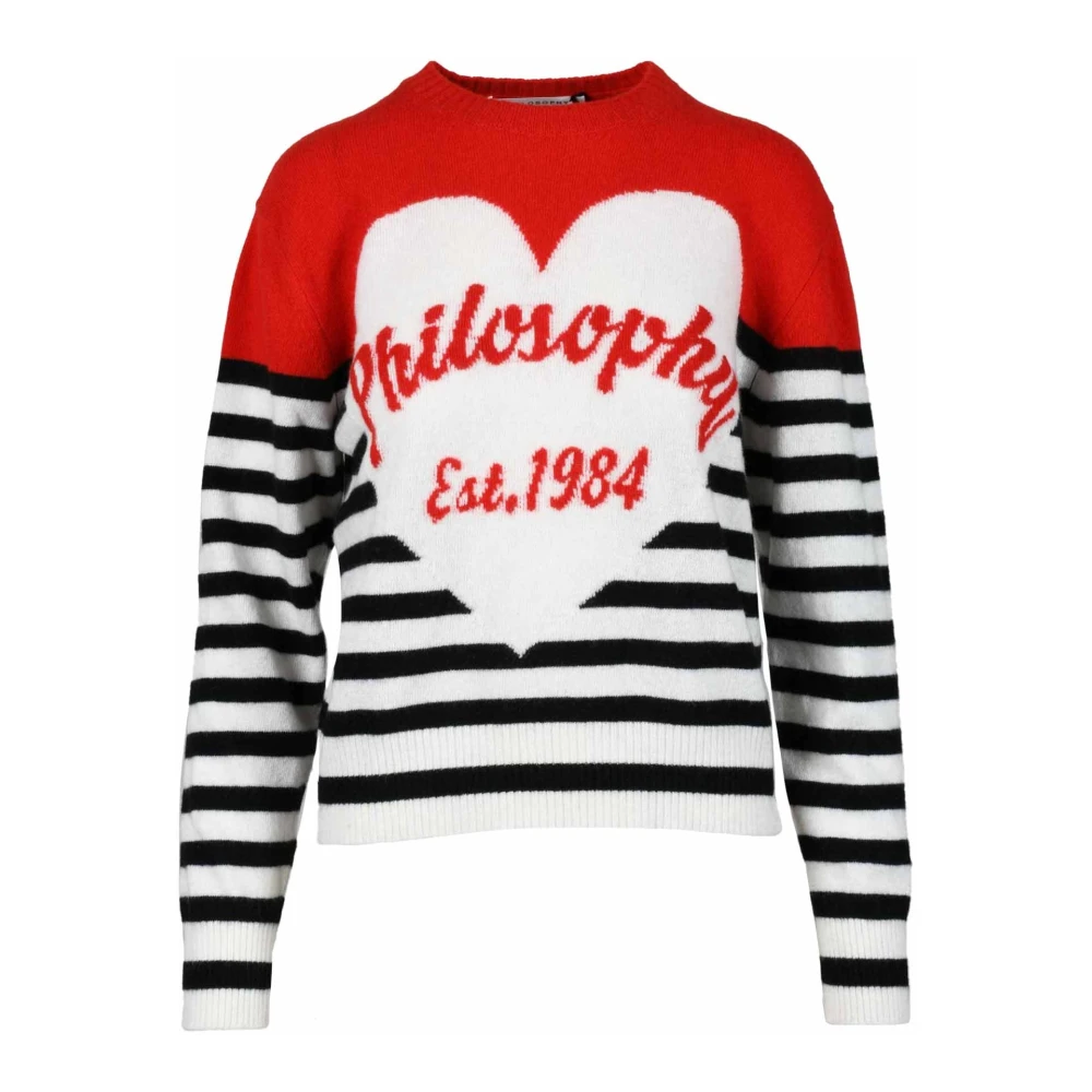 Philosophy di Lorenzo Serafini Maglia Multicolor Dames
