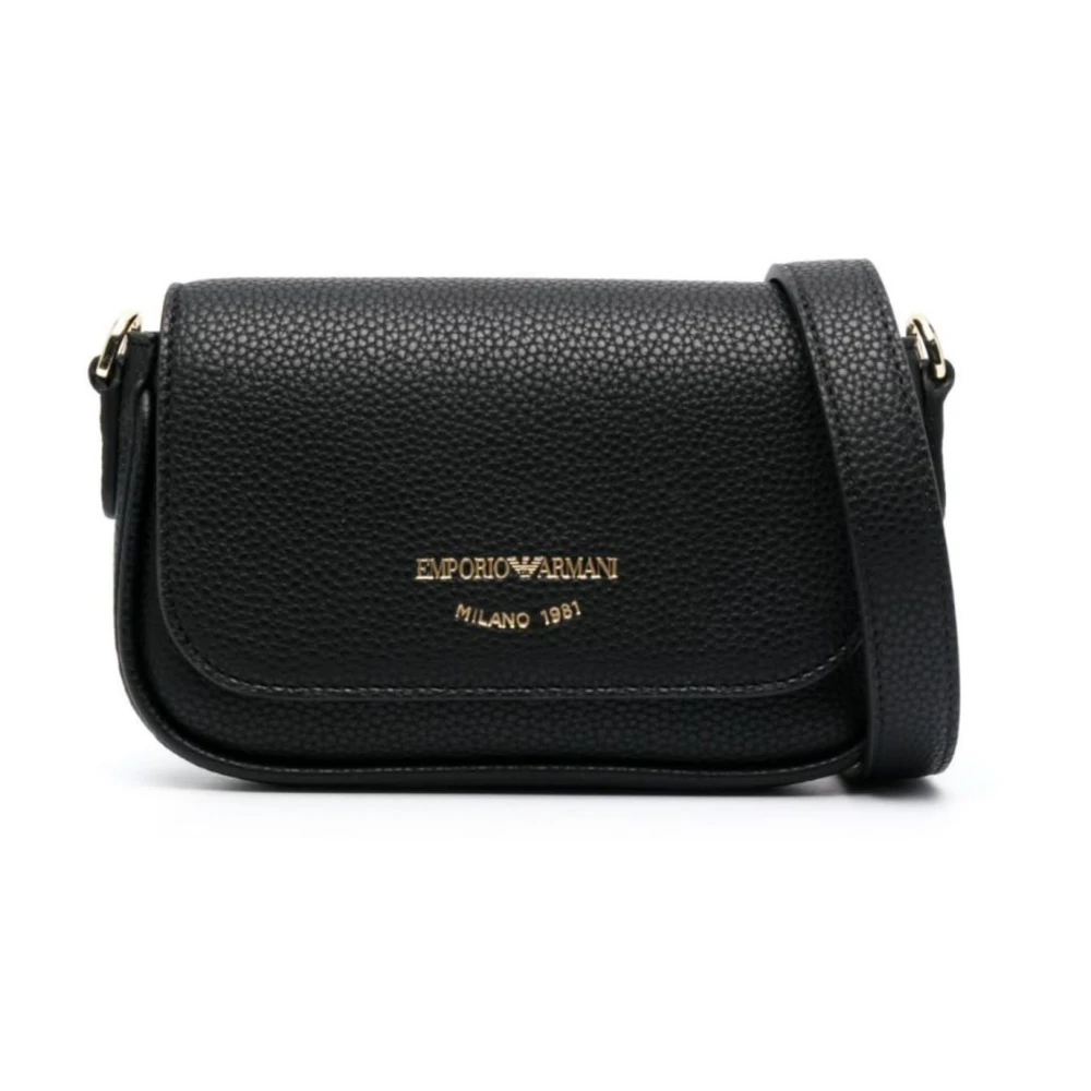 Emporio Armani Donna Nero Borse, Taglia Unica, New,