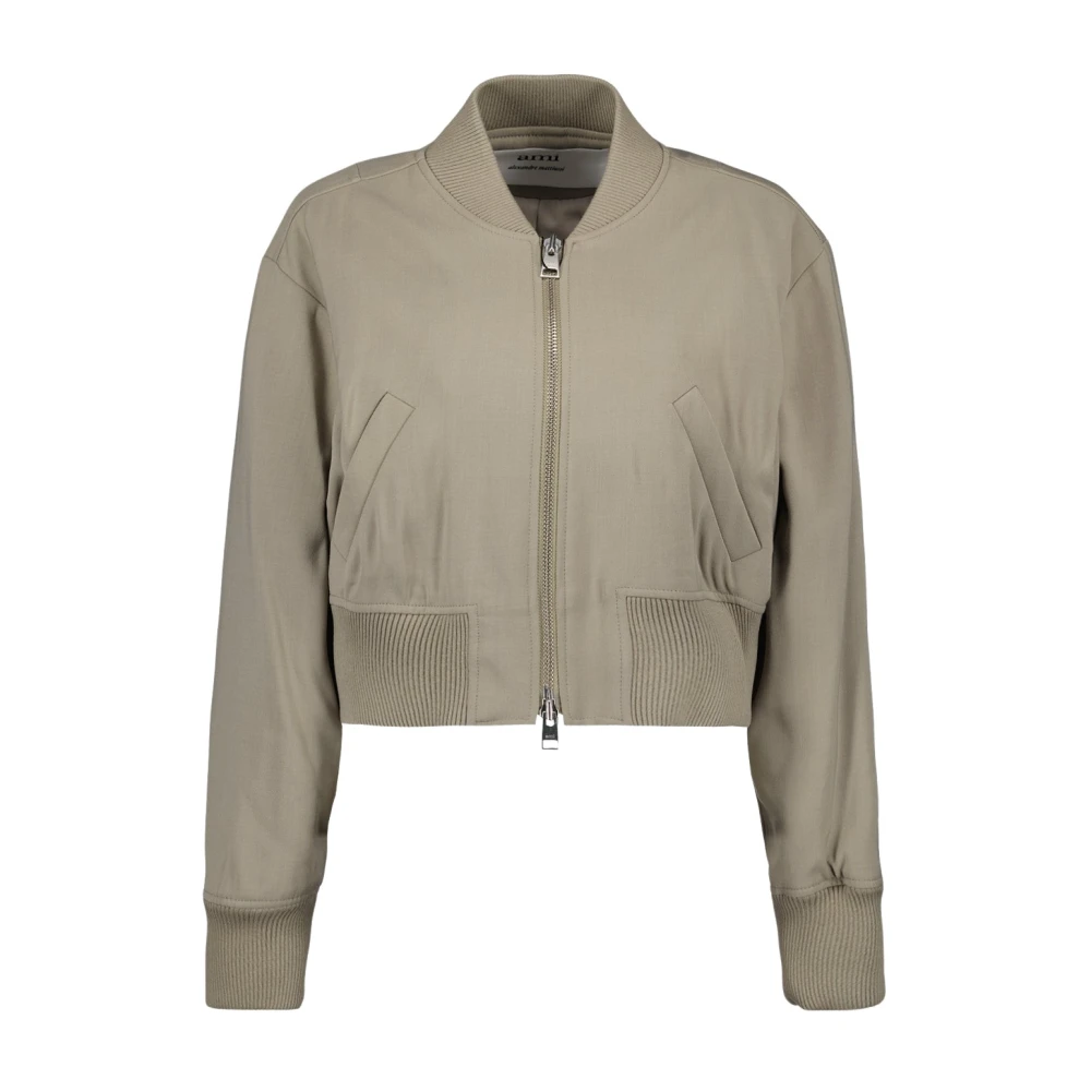 Jackets > Bomber Jackets - - Ami Paris - Modalova
