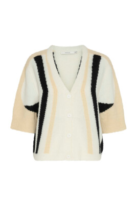 blod-strik-cardigan-i-ivory-butter-yellow-black