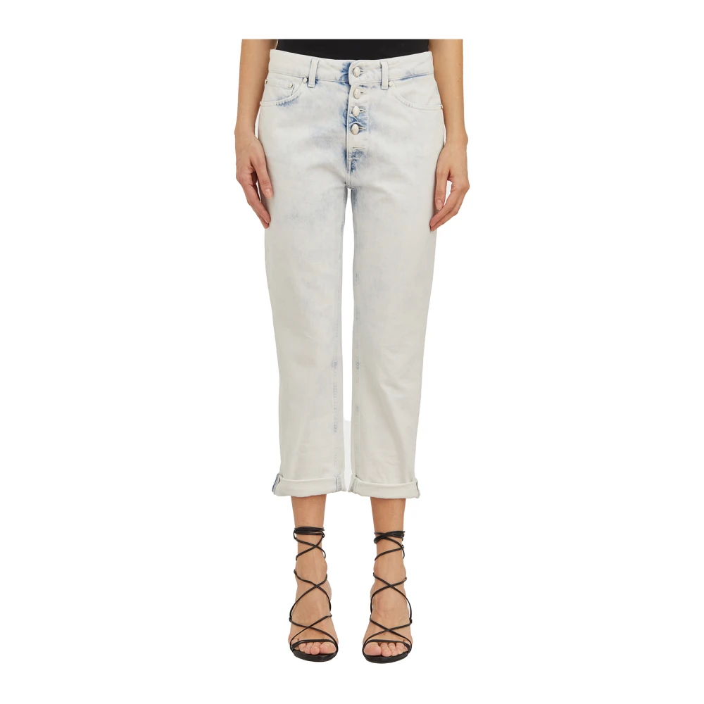 Jeans > Cropped Jeans - - Dondup - Modalova