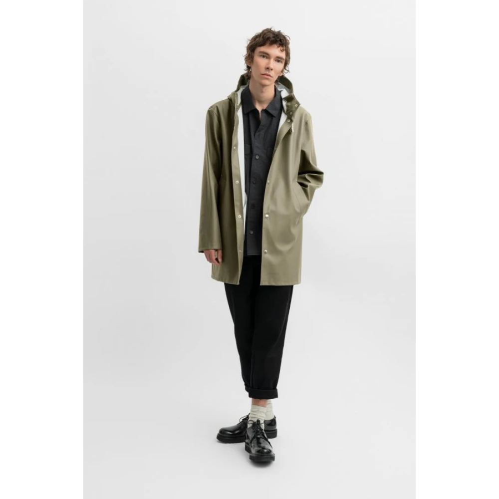 Stutterheim Regenjas Green Heren