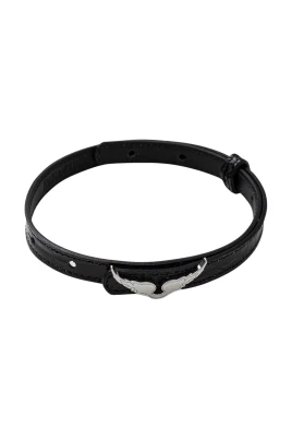 Rock Leather Bracelet