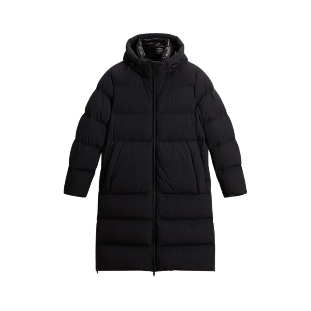 Woolrich Supreme Down Parka voor ultieme warmte Black Dames