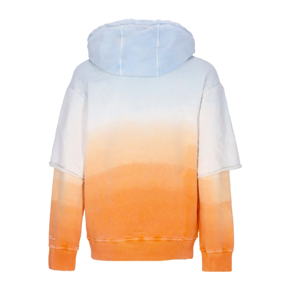 Mauna Kea Lichtgewicht Dubbele Hoodie Sweatshirt Triple J Multicolor Heren