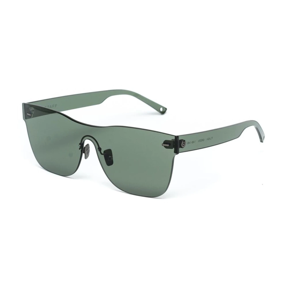 Belstaff Women's Green Acetate Sunglasses Uv Protection