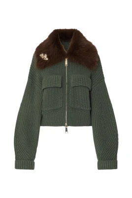 Bomber Maglia Zip