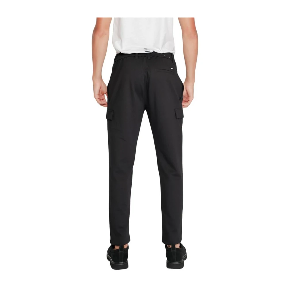 Calvin Klein Polyester Blend Heren Jeans Collectie Black Heren