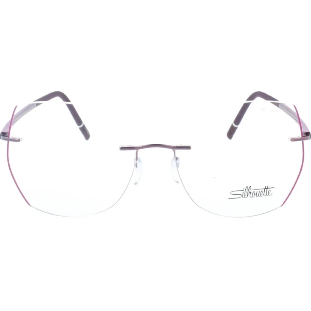 Silhouette Golf Stijl Zonnebril Purple Dames