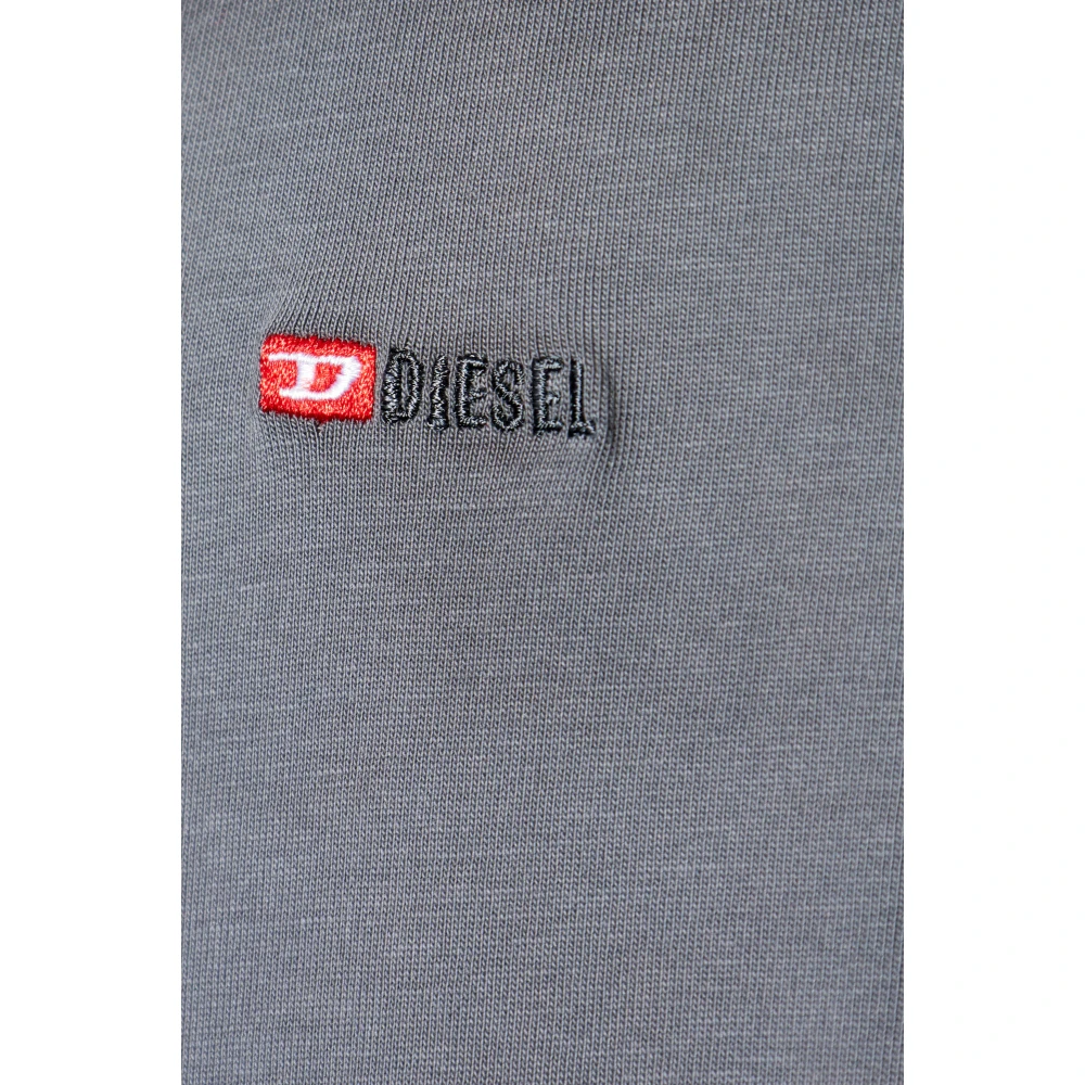 Diesel T-shirt T-Adjust-R15 Gray Heren