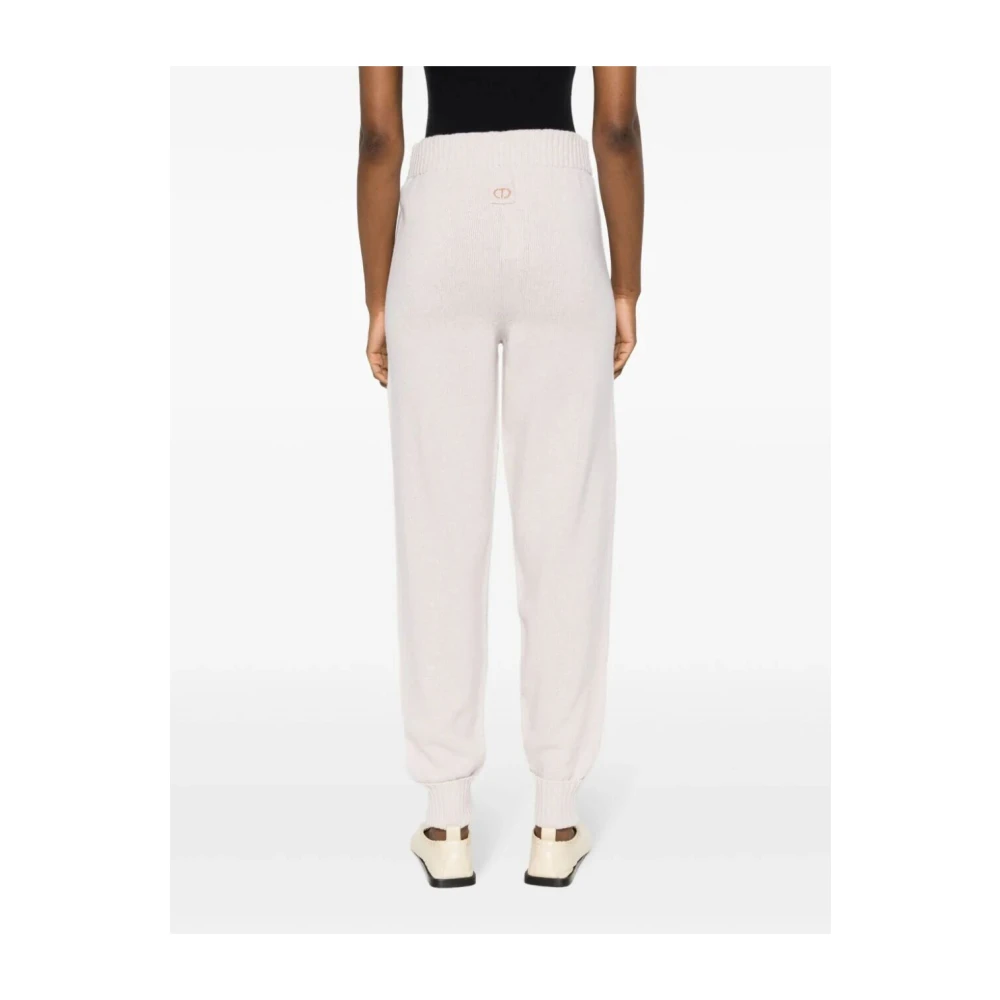 Twinset Neve Track Pants White Dames
