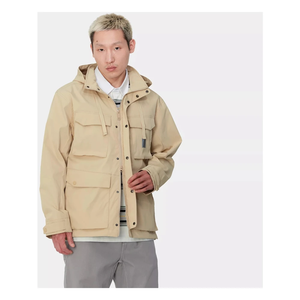Carhartt WIP Waterdichte Balto Jas met Reflecterende Details Multicolor Heren