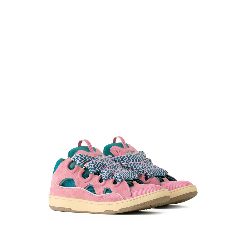 Lanvin Curb Sneakers
