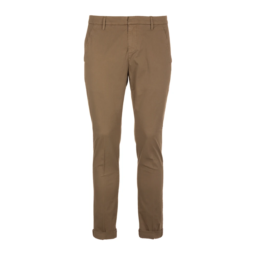 Dondup Stijlvolle Broek Brown Heren