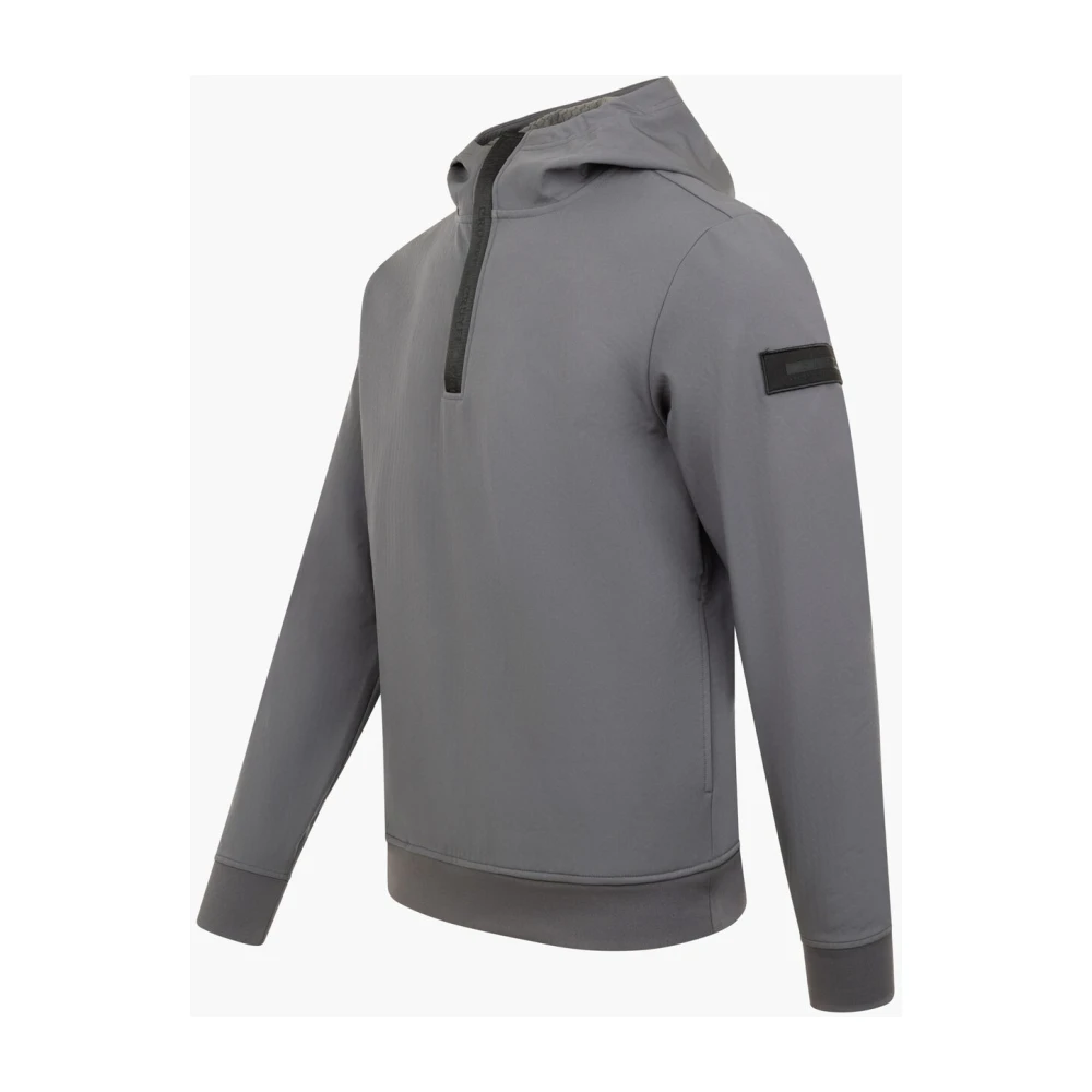 Cruyff Grijze Hoodie Heren Herfst Winter Collectie Gray Heren