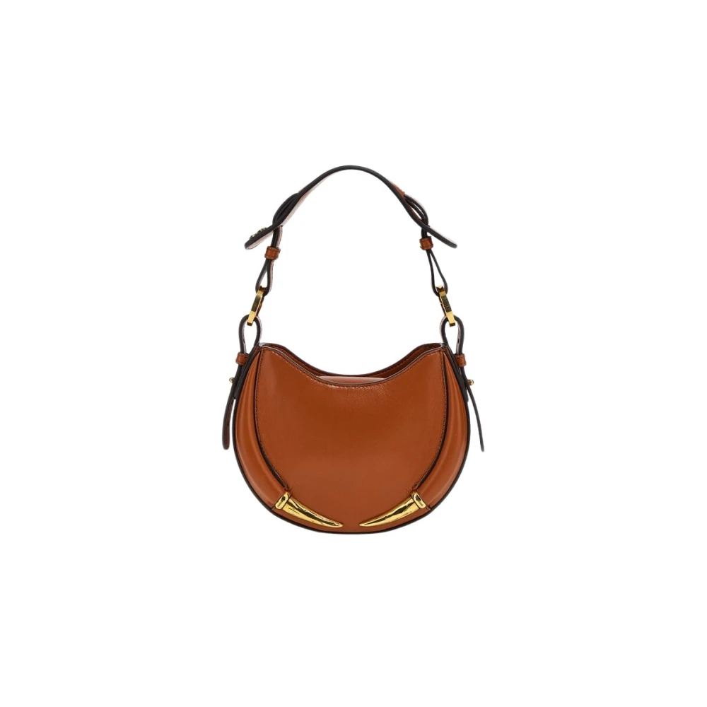 Roberto Cavalli Donna Marrone Borse, Taglia Unica, New,