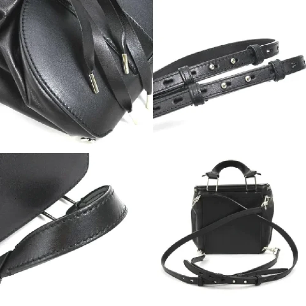 Bally Pre-owned Leather shoulder-bags Black Dames