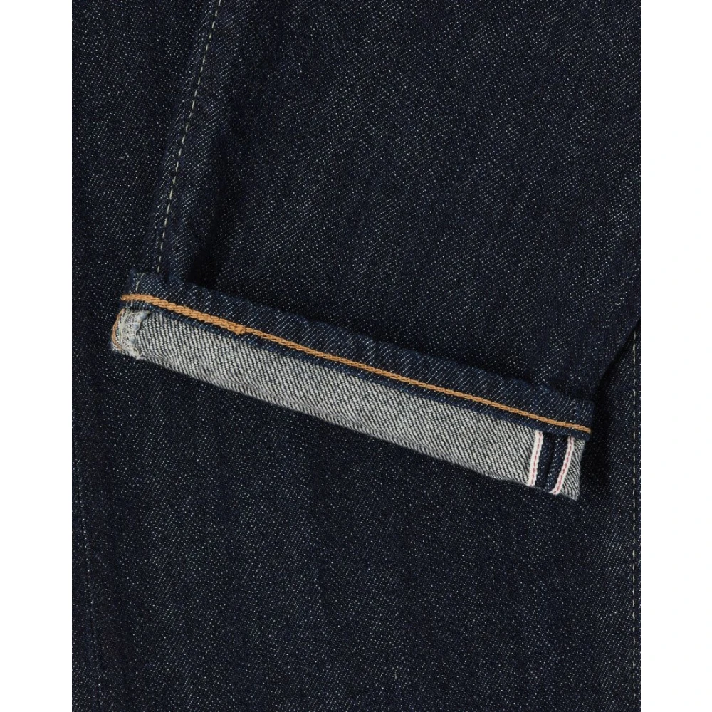 Edwin Reguliere Taps Toelopende Blauwe Jeans Blue Heren