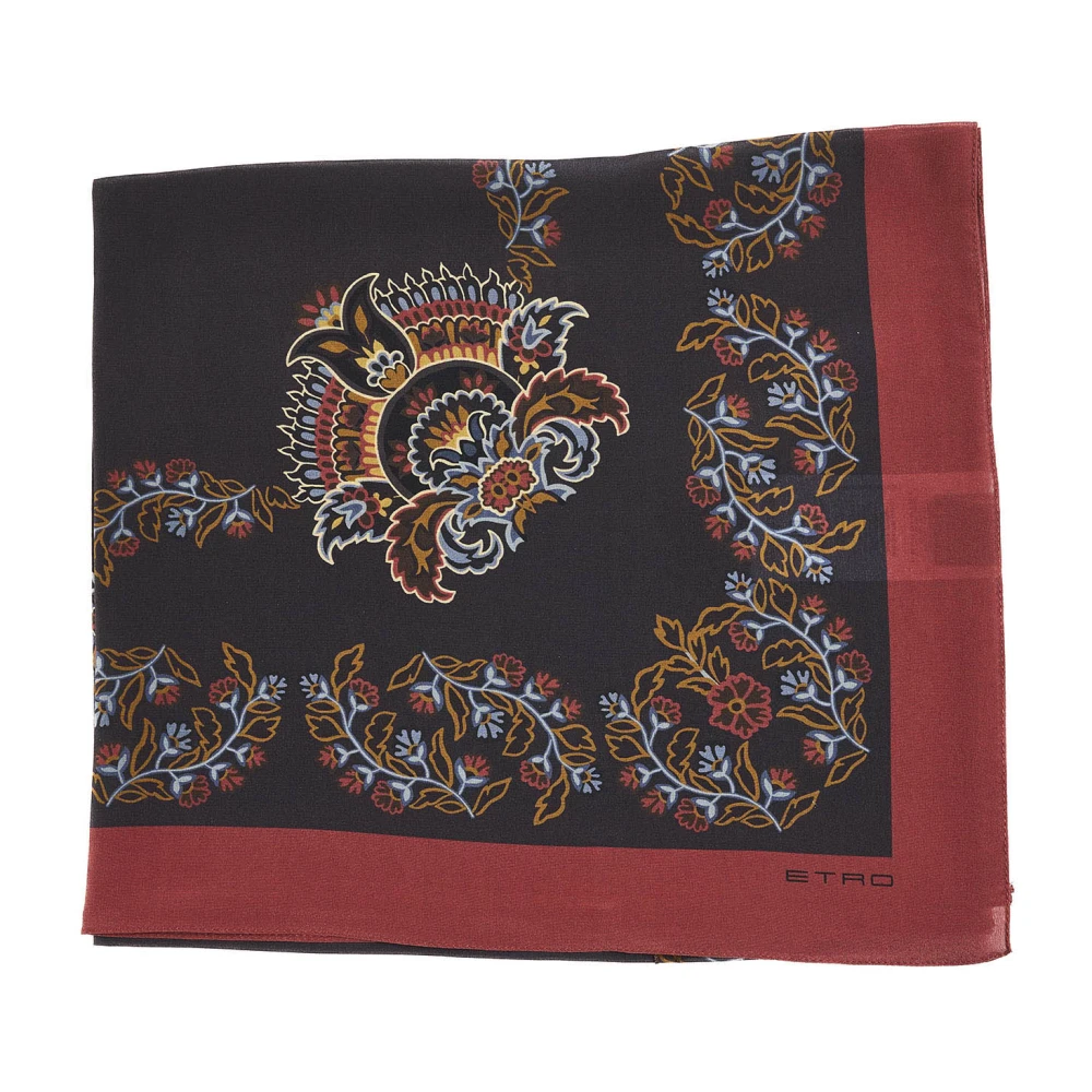 ETRO Stijlvolle Sjaals Collectie Multicolor Dames