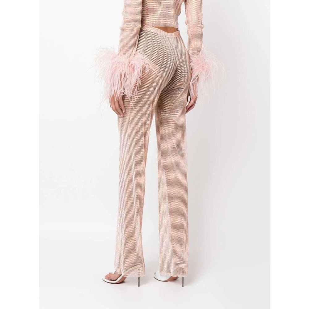 Santa Brands Wide Trousers Pink Dames