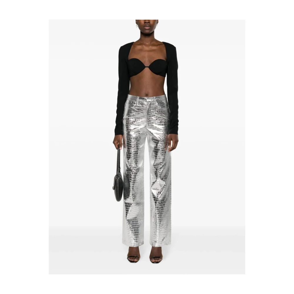 Dsquared2 Stijlvolle TOP voor mode-liefhebbers Black Dames
