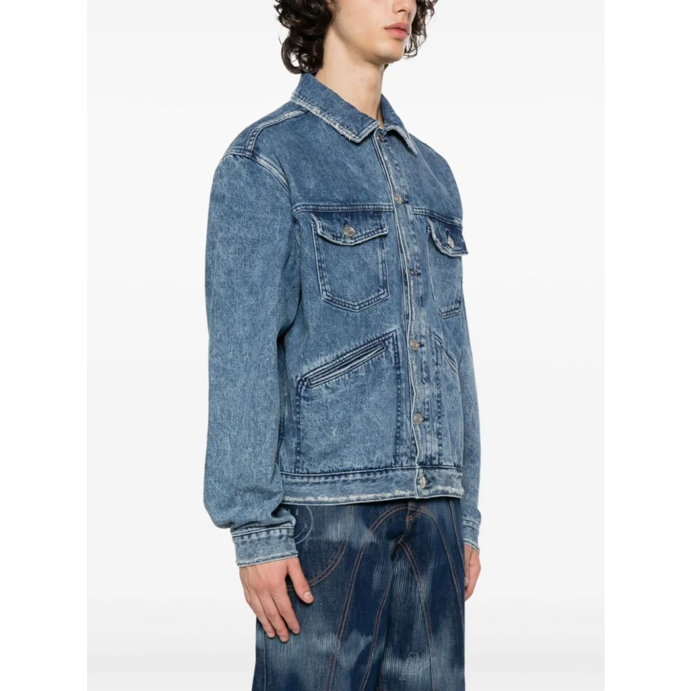 Isabel marant Stijlvolle Jassen voor Mannen en Vrouwen Blue Heren