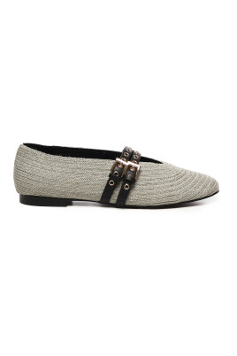 silver-flat-shoes-with-buckles