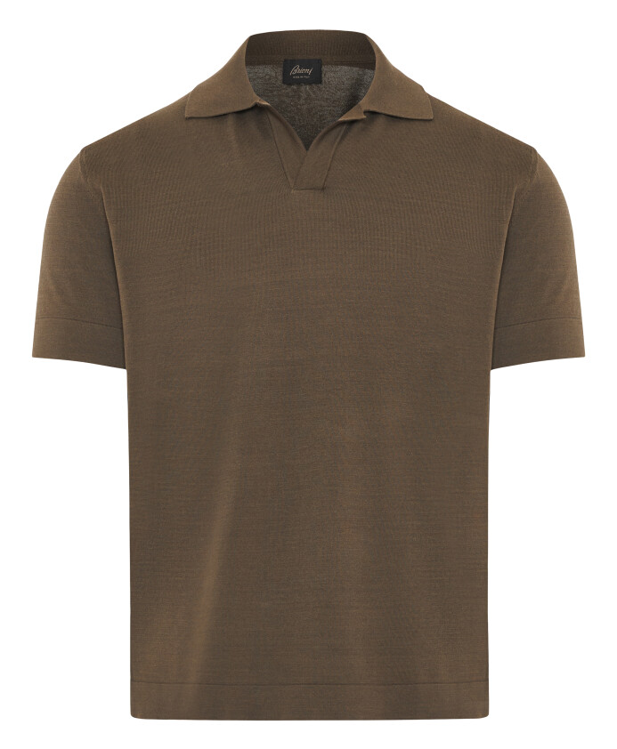 polo-en-soie-et-coton