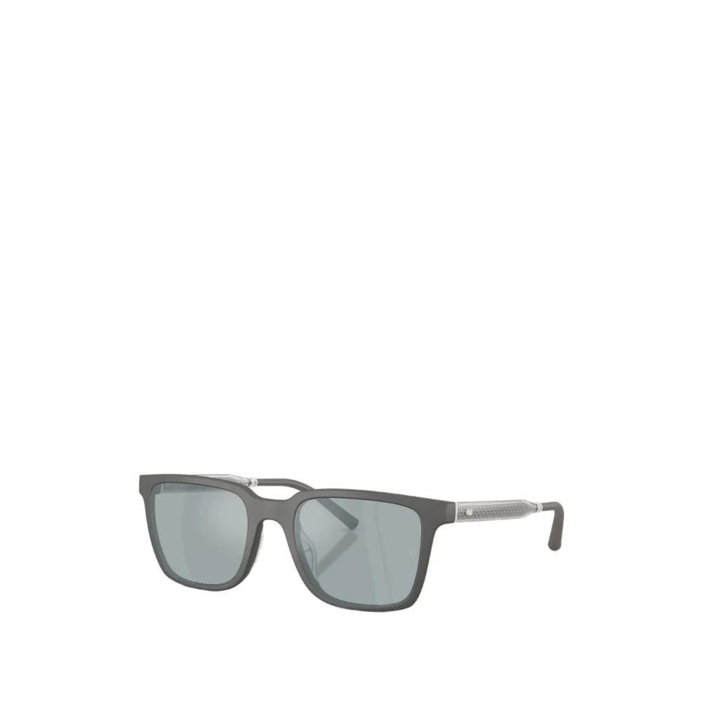 Oliver Peoples Men's Gray Sunglasses, 52 Mm, Mr. Federer Sunglasses