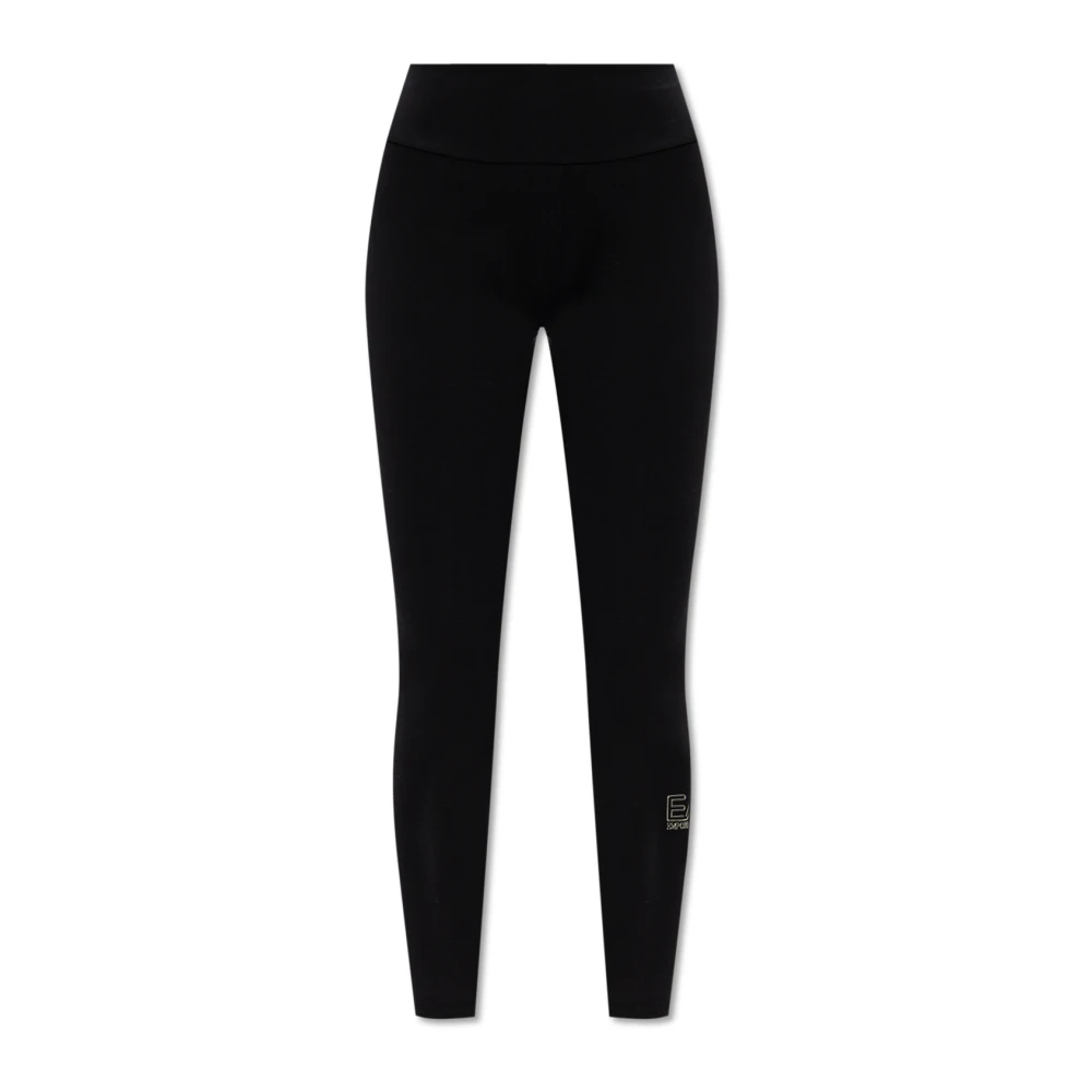 Trousers > Leggings - - Emporio Armani EA7 - Modalova